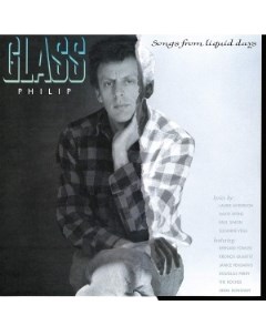 Philip Glass Songs From Liquid Days Music on vinyl