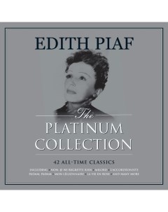Edith Piaf The Platinum Collection Coloured Vinyl 3LP Not now music