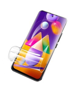 Гидрогелевая защитная плёнка для Samsung Galaxy M51 Прозрачная Rock