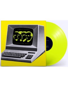 Kraftwerk Computer World Limited Edition Coloured Vinyl LP Parlophone