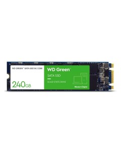SSD накопитель Green 2 5 240 ГБ S240G3G0B Wd
