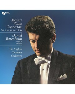 The English Chamber Orchestra Daniel Barenboim Mozart Piano Concertos Nos 9 19 20 21 23 24 Warner music
