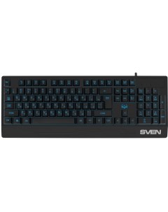 Проводная игровая клавиатура KB G8300 Black SV 019280 Sven
