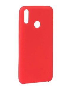 Чехол для Honor 8C Silicone Cover Red 14408 Innovation