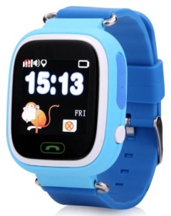 Детские смарт часы Smart Baby Watch Q80 GW100 Blue Blue Garsline