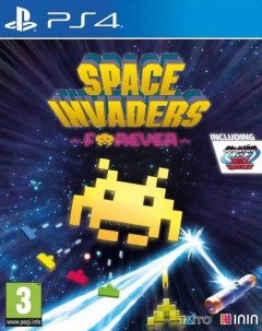 Игра Space Invaders Forever PS4 Taito
