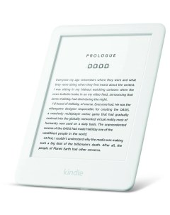 Электронная книга 10 белый Kindle Amazon