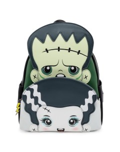 Рюкзак Universal Monsters Frankie And Bride Cosplay Mini Backpack UMBK0005 Loungefly