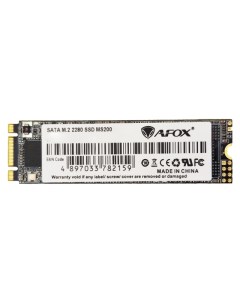 SSD накопитель MS200 M 2 2280 500 ГБ MS200 500GN Afox