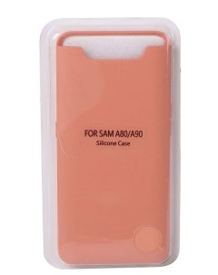 Чехол для Samsung Galaxy A80 A90 Silicone Cover Pink 16542 Innovation