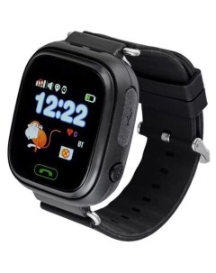 Детские умные часы с GPS Q90 с Micro SIM Черный Smart baby watch