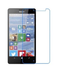 Защитная пленка Crystal для Microsoft lumia 950 Анти отпечатки Nillkin