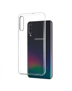 TPU чехол Clear Case для Samsung Galaxy A70 A705F Прозрачный Epik