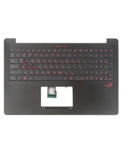 Клавиатура для ноутбука Asus N501JW 2B с топкейсом Rocknparts