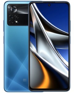 Смартфон X4 Pro 6 128Gb Atlantic Blue 2201116PG EU Poco
