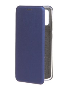 Чехол для Samsung Galaxy A02S Book Blue 19558 Innovation