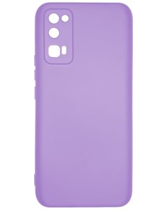 Чехол накладка Flex для Honor 30 Pro 2020 Purple More choice