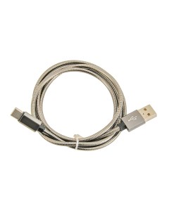 Кабель USB 3 0 металл серый 1 м MPКкмTCс Mobileplus
