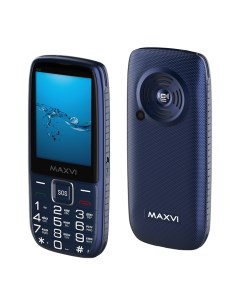 Мобильный телефон B32 Blue Maxvi