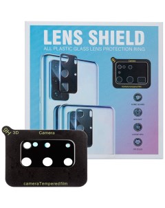 Защитное стекло для камеры Samsung S20 Plus ударопрочное 9H Lens shield premium