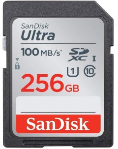 Карта памяти SDXC 256GB SDSDUNR 256G GN3IN Sandisk