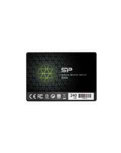 SSD накопитель Slim S56 2 5 240 ГБ SP512GBSS3A56A25RM Silicon power