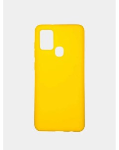 Чехол накладка Flex для Samsung M31 2020 Yellow More choice