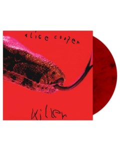 Alice Cooper Killer Coloured Vinyl LP Warner music