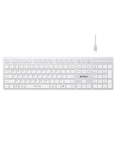 Беспроводная клавиатура Fstyler FBX50C White A4tech