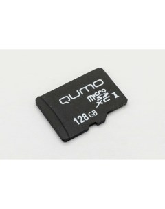 Карта памяти MicroSDXC UHS I U3 Pro 128Gb Qumo