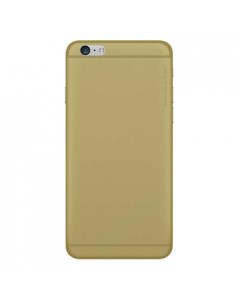 Чехол накладка 0 5mm для Apple iPhone 6 6S пластиковый золотистый Fshang