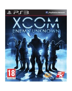 Игра XCOM Enemy Unknown PS3 Медиа