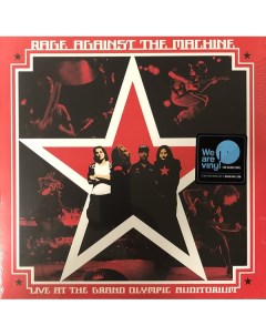 Rage Against the Machine LIVE AT THE GRAND OLYMPIC AUDITORIUM Music on vinyl