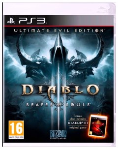 Игра Diablo III Reaper of Souls Ultimate Evil Edition для PlayStation 3 Blizzard