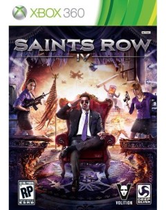 Игра Saints Row 4 IV Xbox 360 полностью на иностранном языке Deep silver