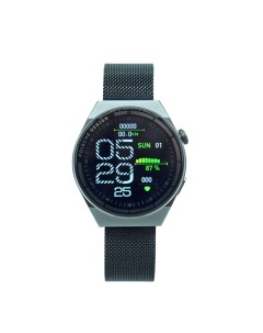 Смарт часы GT8 MAX черный серебристый ИПДВ0111 Frbby