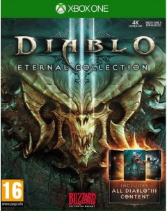 Игра Diablo 3 III Eternal Collection для Microsoft Xbox One Blizzard