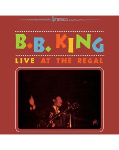 B B King Live At The Regal LP Mca records