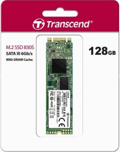 SSD накопитель MTS830S M 2 2280 128 ГБ TS128GMTS830S Transcend