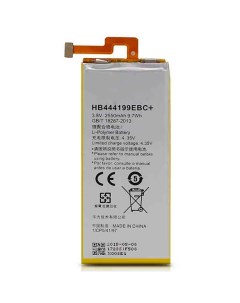 Аккумулятор для Huawei Honor 4c HB444199EBC Rocknparts