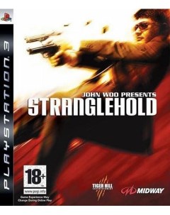 Игра Stranglehold John Woo Presents PS3 Midway