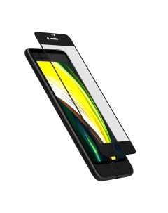 Защитное 2 5D Nano стекло для iPhone SE 8 7 Full Screen Premium Glass Ubear