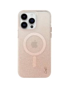 Чехол Coehl Lumino MagSafe для iPhone 14 Pro Champagne Gold Uniq