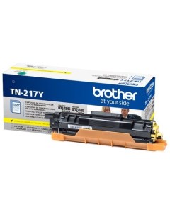 Картридж для лазерного принтера TN 217Y желтый оригинал Brother
