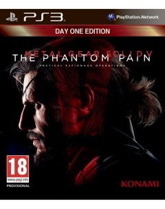 Игра Metal Gear Solid V The Phantom Pain Day One Edition для PlayStation 3 Konami
