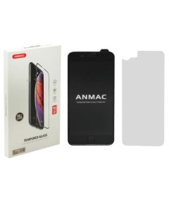 Защитное стекло для iPhone 7 8 Full Cover пленка назад черное Anmac
