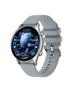 Смарт часы i20 Silver Frame Grey Silicone Strap серебристый серый 01 000i20010201060010 Colmi