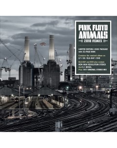 Pink Floyd Animals 2018 Remix Винил Cd Dvd Br Pink floyd records