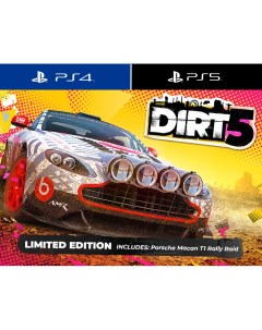 Игра Dirt 5 Лимитированное издание для PS4 PS5 Codemasters