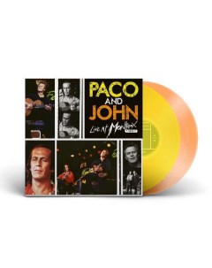 Paco De Lucia John McLaughlin Live At Montreux 1987 Coloured Vinyl Ear music